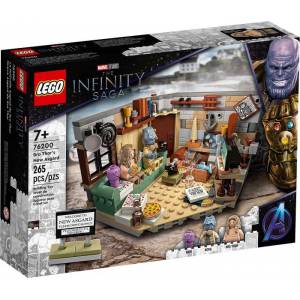 Lego Avengers - La Nuova Asgard Di Bro