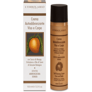 L'ERBOLARIO SB Srl L'Erbolario Crema Autoabbronzante Viso e Corpo, 100 ml