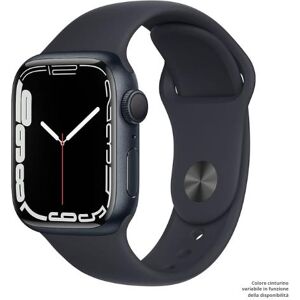 Apple Watch 7ª Serie Ricondizionato - Verde - 41mm in alluminio