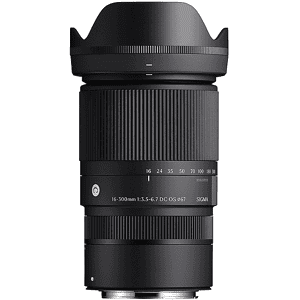 Sigma OBIETTIVO  16-300/3.5-6.7 DC OS CANON RF-MOUNT Teleobiettivo, compatibilità Canon R-Mount