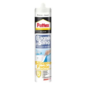 Pattex Silicone 'bagno sano silicone facile' ml 300 - bianco (new graphic)