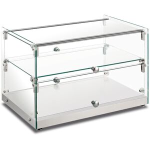 Attrezzature Professionali Vetrina Neutra RTZ50 - Doppia Apertura - Capacità Lt 50