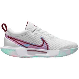 Nike Court Zoom Pro Hard Bianco Blu Scarpe Da Tennis Donna EUR 40,5 / US 9