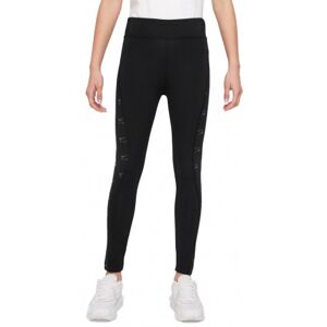 Nike Leggings Sportivi Air Nero Bambina S Ragazzo