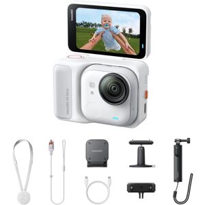 Videocamera Insta360 GO ULTRA - Creator Bundle Artic Bianco taglia uni