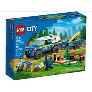 Lego City Addestramento Cinofilo Mobile 60369-multicolore