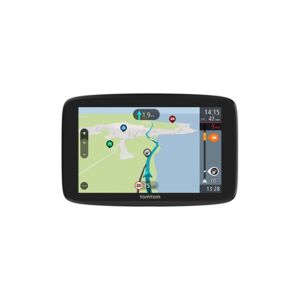 TomTom GO Camper Tour navigatore Fisso 15,2 cm (6") Touch screen Nero (1PN6.002.20)