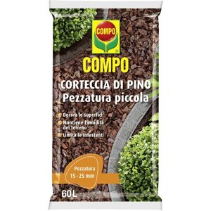 Compo Corteccia per giardino confezione 60 l