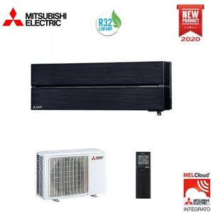 Climatizzatore Condizionatore Mitsubishi Electric Inverter Serie Ln Kirigamine Style Msz-Ln50vgb Wi-Fi R-32 18000 Btu Nero Onice