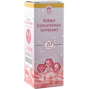 PUNTO SALUTE E BENESSERE Srls FERRO COLL SUPR 20PPM 100ML PU