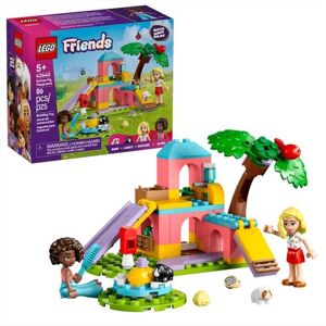 Lego Friends Parco Giochi Dei Porcellini D’india 42640, Multicolore