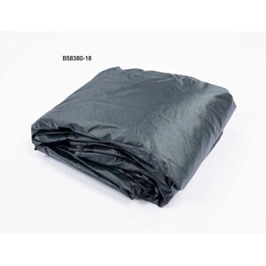 Bestway Copertura per piscina in pvc rettangolare sp. 0,18 cm 652 x 329 cm nero