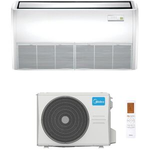 Midea Climatizzatore Monosplit Console Pavimento/Soffitto 24000 Btu MUE2-24HRFNX(GA) + MOX430U-24HFN8-Q1(GA) Inverter R32 A++