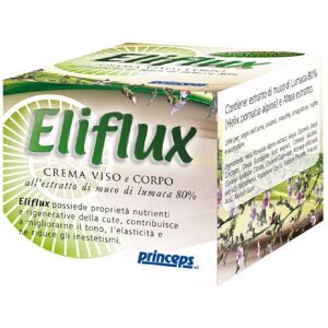 PRINCEPS Srl Eliflux Crema Viso e Corpo Antirughe e Antinvecchiamento, 50 ml