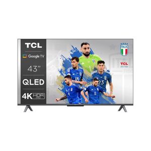 Smart TV TCL 43C645 LED 43" QLED Ultra HD 4K