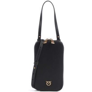 Pinko   vuoto Borsetta porta cellulare   nero