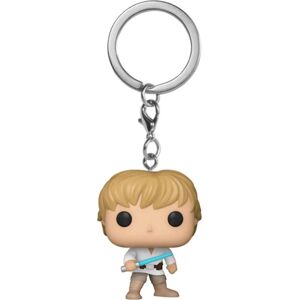 funko 53051 Pop! Keychain: Star Wars Luke Skywalker Mini Figura In Vinile Da Collezione Novità Portachiavi Riempitivi Per Calze Movies Fans - 53051