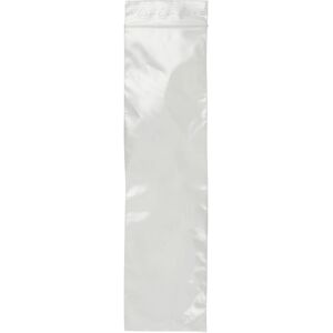 SPRINTIS 1000 Unità - Sacchetti con chiusura ZIP, plastica PE 40 x 230 mm   50 µm, trasparente