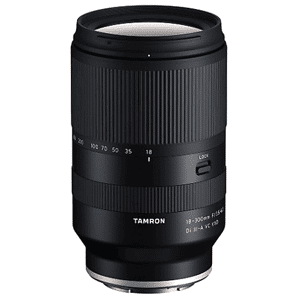 Tamron OBIETTIVO  18-300mm F/3.5-6.3 Di III-A VC VXD Zoom standard, compatibilità Canon R-Mount