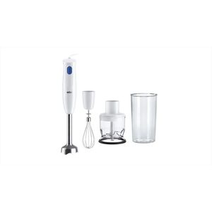 Braun Minipimer Multiquick 1 Mq10.202mwh, Biancohttps://console.delonghi
