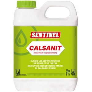 Sentinel Disincrostante del Calcare CALSANIT 1L Sistema di Pulizia