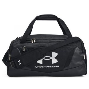Under Armour Borsa sportiva Undeniable 5.0 Small Duffle Bag black/metallic silver