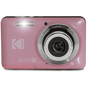 Kodak FOTOCAMERA DIGITALE  PixPro FZ55 Zoom ottico 5x, 16,76 megapixel, Rosa