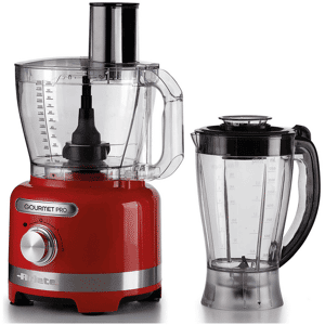 Ariete ROBOT DA CUCINA CUCINA, 1000 W, capacità ciotola 3 l, Rosso