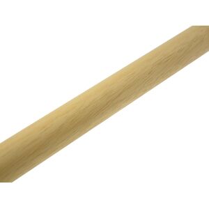 - Bastone per tenda Ø 28 mm 160 cm legno grezzo