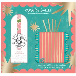 ROGER&GALLET (LAB. NATIVE IT.) Roger&Gallet Il Grande Bazar di Natale Fleur de Figuier, acqua profumata di benessere 100 ml + diffusore ambiente 30 ml