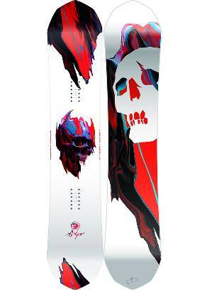 Capita ultrafear tavola snowboard uomo 155