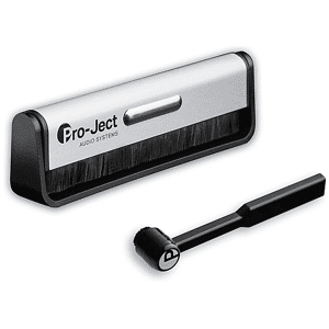 Pro-Ject ACCESSORIO PULIZIA  Cleaning Set Basic kit pulizia giradischi e dischi vinile, spazzole manutenzione Hi-Fi