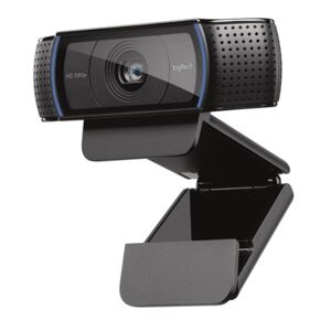 Logitech C920 PRO HD webcam 15 MP 1920 x 1080 Pixel USB 2.0 Nero (960-001055)