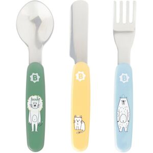 Badabulle Cutlery posate per bambini 12 m+ 3 pz