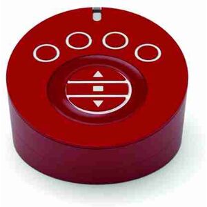 Nice Agio Trasmettitore Portatile Per Comando Di Tende, Tapparelle, Luci, Carichi Elettrici Ag4r Con Base Di Ricarica