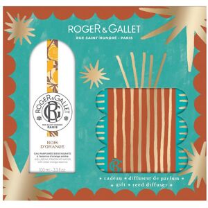 ROGER&GALLET (LAB. NATIVE IT.) Roger&Gallet Il Grande Bazar di Natale Bois d’Orange, acqua profumata di benessere 100 ml + diffusore ambiente 30 ml