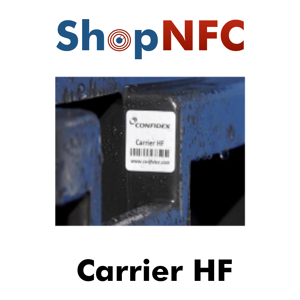 Confidex Carrier HF - Tag NFC ICODE SLIX2 adesivi IP68 25x25mm