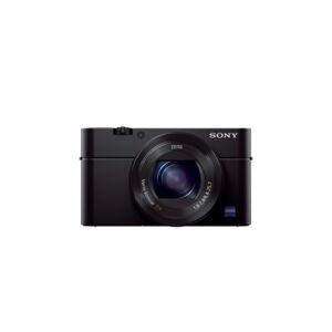 Sony Cyber-shot RX100 III Fotocamera Digitale Compatta, Sensore da 1.0'', Ottica 24-70 mm F1.8-2.8 Zeiss, Scher (DSCRX100M3.CE3)