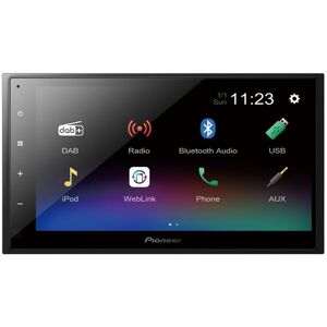 Pioneer DMH-A340DAB Autoradio multimediale