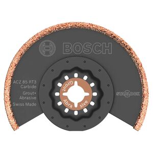 Bosch Lama Multifunzione  Ø 85 Mm Carbide Per Rimozione Malta E Colle Piastrelle Grana 30