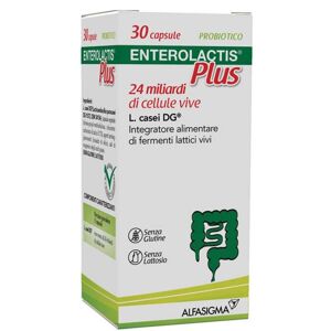 Enterolactis Plus Integratori Fermenti Lattici Vivi 30 Capsule