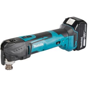 Makita multifunzione strumento 18v dtm51rt1j3 1x 5,0 ah + caricabat...