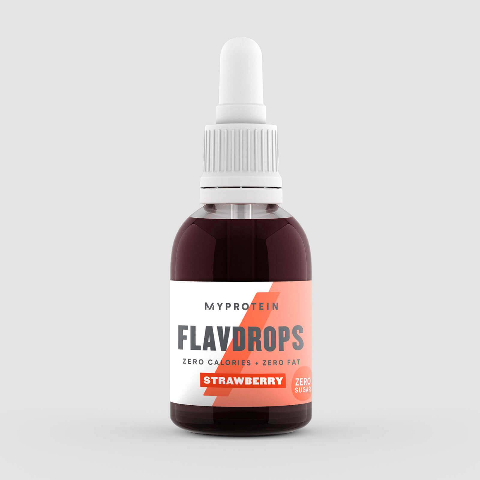 Myprotein FlavDrops™ - 100ml - Fragola