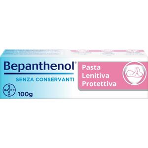 Bayer Spa Bepanthenol Pasta Lenitiva Protettiva - Crema Cambio Pannolino Anti Arrossamento Neonato - 100 g