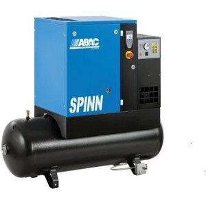 Abac SPINN 5,5 YD con Infologic2 Basic Controller ed essiccatore , 270 litri , 10 bar , l/min 780 , 400v