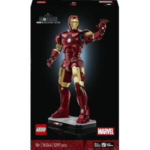 Lego Iron Man Mark 3 – Edizione del collezionista 76344