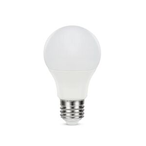 LEXMAN lampadine E27, goccia, smerigliato, luce calda, 5.5W=470LM (equiv 40 W), 240° ,