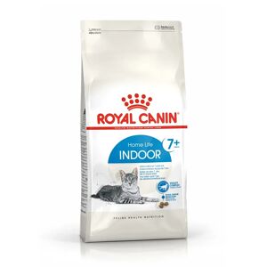 ROYAL CANIN Cat Indoor 7+ Alimento completo secco per gatti adulti che vivono in casa 1.5KG