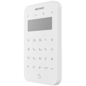 Hikvision Ds-Pk1-Lt-We - Tastiera Via Radio Lcd Wireless Axpro