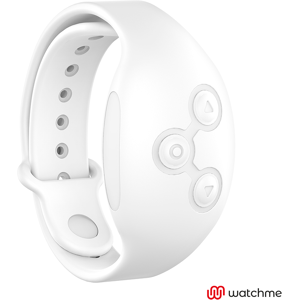 Smartwatch Telecomando Sex Toys Watchme — Wireless, Bianco